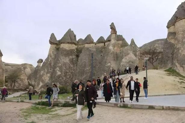 9 günlük bayram tatilinde Kapadokya'ya rekor ziyaretçi