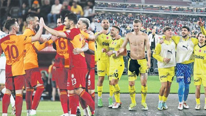 Rekorları kıra kıra gidiyorlar şampiyonluğa