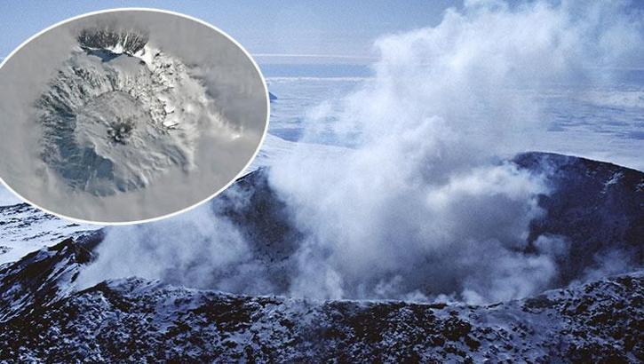 Uçak felaketinde 257 kişiye mezar oldu! Bu yanardağdan altın fışkırıyor