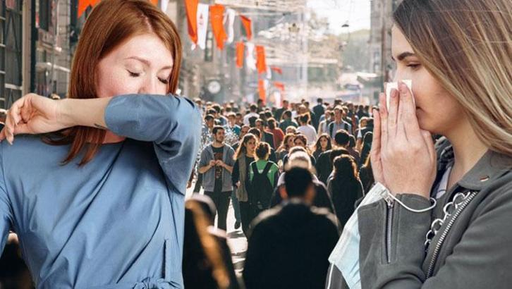 Mart, Nisan ve Mayıs ayında 2 katına çıkıyor! Uzmanı açıkladı: Öksürük, burun akıntısı deyip geçmeyin