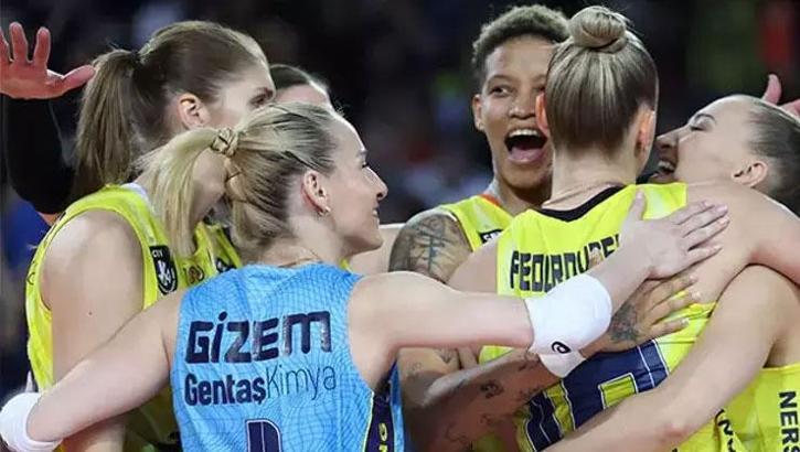 Fenerbahçe Opet şampiyon oldu