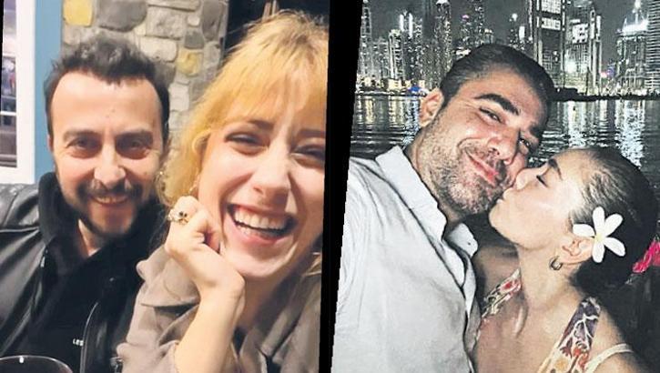 Kocalarının doğum gününde aşka geldiler!