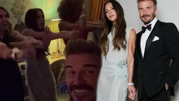 Harper Beckham annesinin doğum gününde görüntülendi!