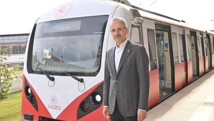 Bakan Uraloğlu duyurdu! 23 Nisan'da metro ücretsiz olacak