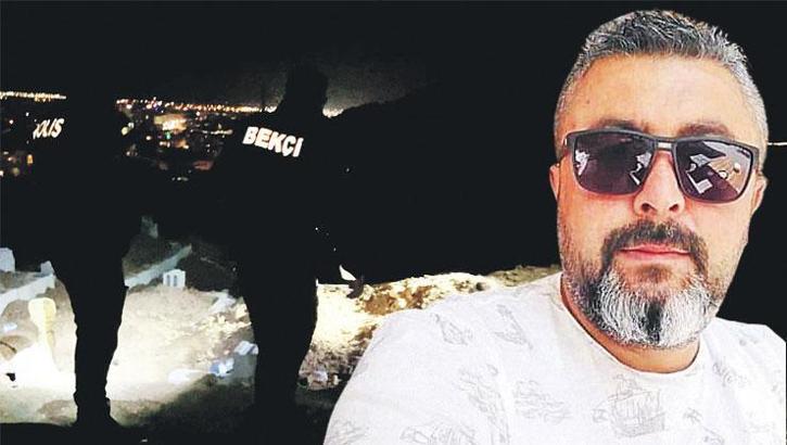 Mezarlıkta 'alacaklı' dehşeti
