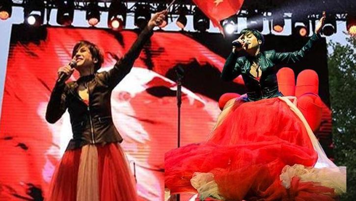Geçtiğimiz haftalarda ameliyat olan Aydilge, koltuk değneklerinden kurtuldu!