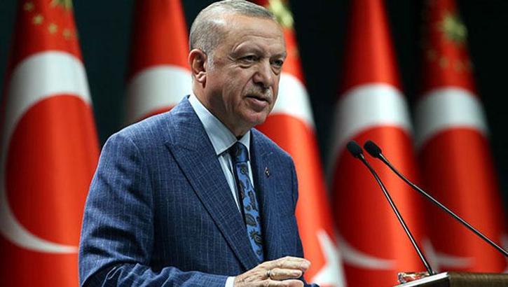 Cumhurbaşkanı Erdoğan'a 7 ülkenin büyükelçisinden güven mektubu