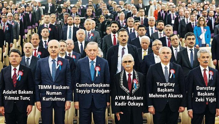 'Hakimler haklının yanında olmalı'