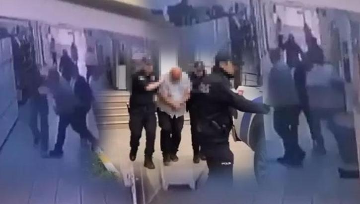 Görüntülerin ardından yakalandı! Öğretmene saldıran velinin ifadesi ortaya çıktı