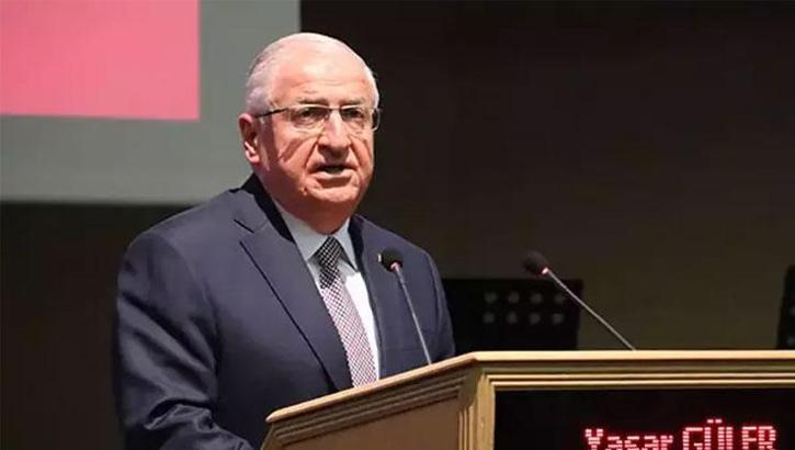 Bakan Güler'den CNN Türk'te açıkladı: Bazı dostlar PKK/YPG'ye pilotaj eğitimi veriyor