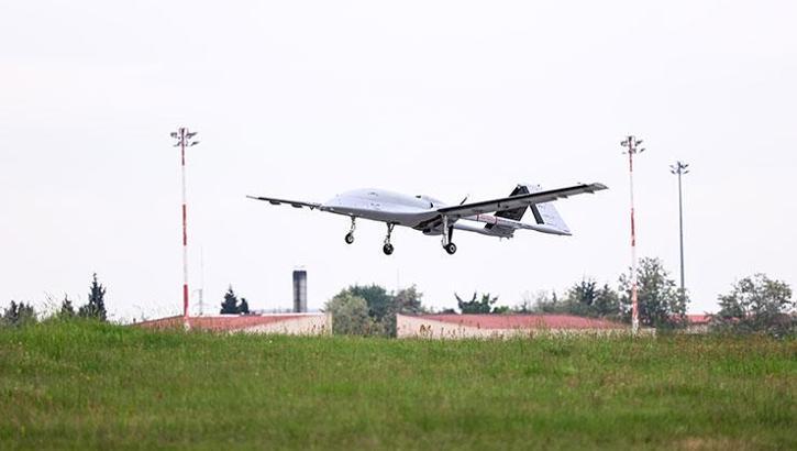 Bayraktar TB3 SİHA yerli motor ile rekor irtifaya çıktı