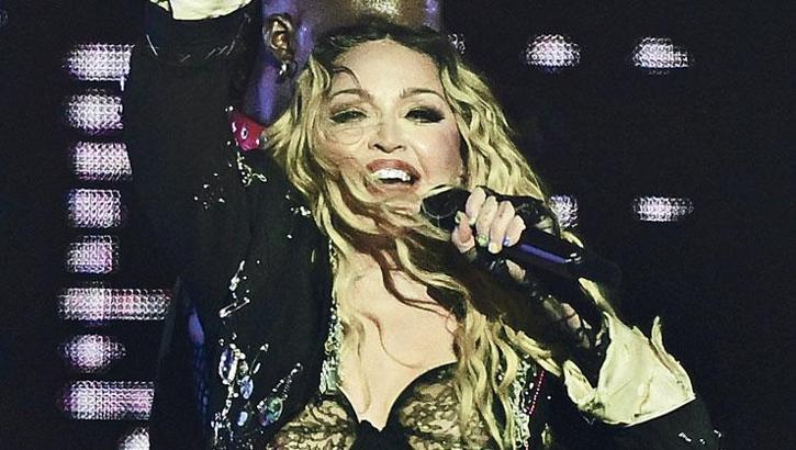Madonna konserine 1.6 milyon akın etti