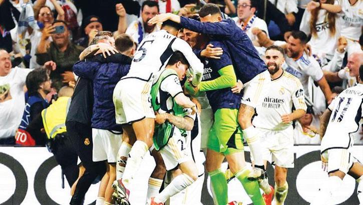 Real'den müthiş geri dönüş