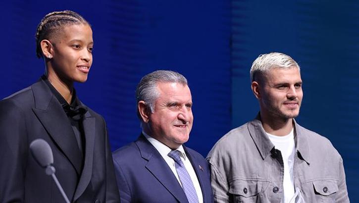 Türk basınının efsane yarışması sonuçlandı! Icardi, Vargas, Arda Güler ödül aldı