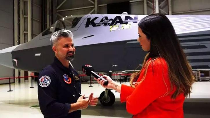 Türk mühendisler üretti, Türk pilotlar uçurdu…CNN TÜRK KAAN’ın üretildiği tesiste!