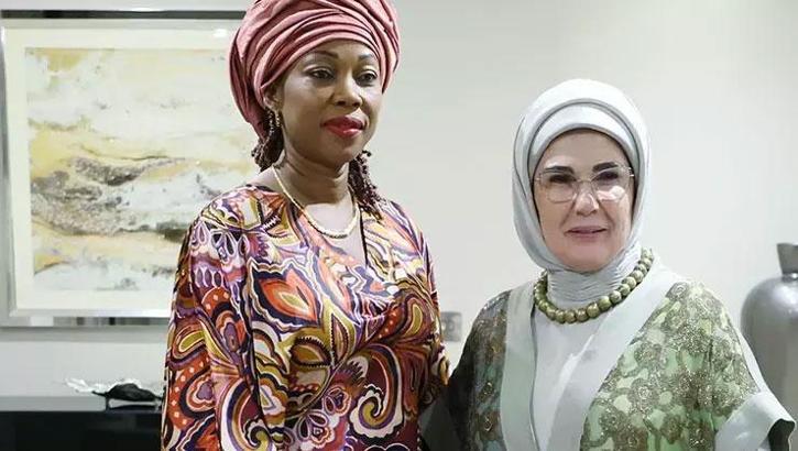 Emine Erdoğan'dan Nijerya ziyareti