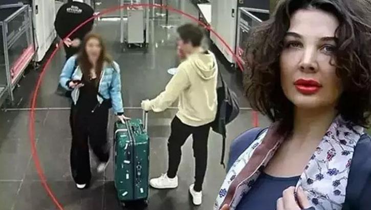 Eylem Tok ve oğlu Timur Cihantimur için kırmızı bülten çıkarıldı