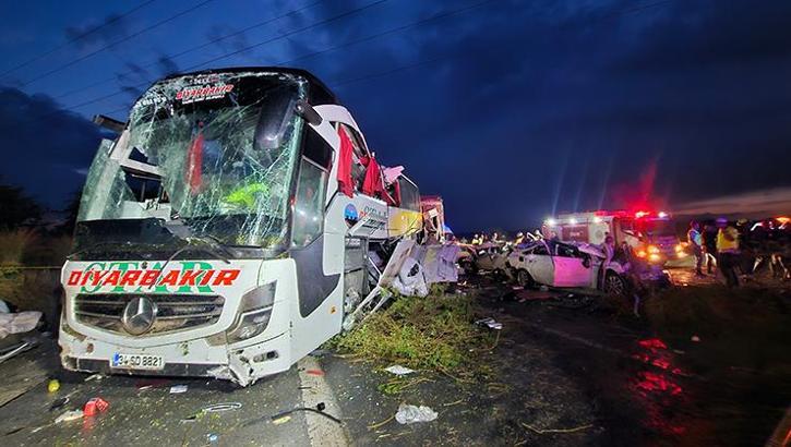 10 kişinin öldüğü kazada otobüs şoförü gözaltına alındı