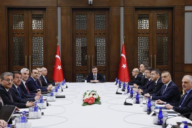 Ekonomi Koordinasyon Kurulu toplandı