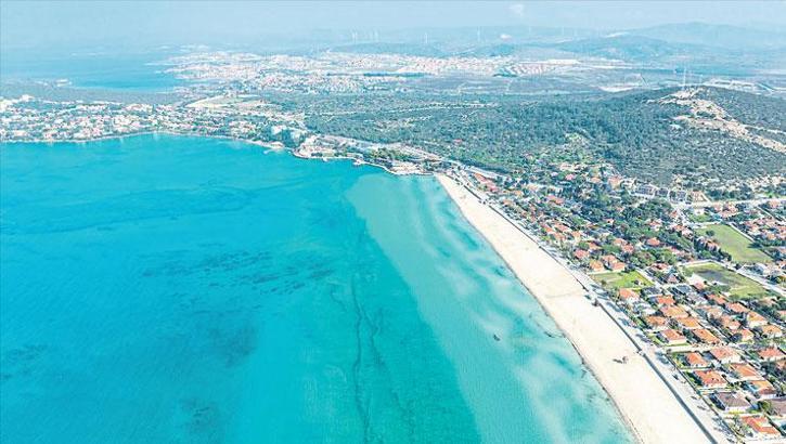 İzmir'in gözbebeği Ege'nin incisi: Çeşme