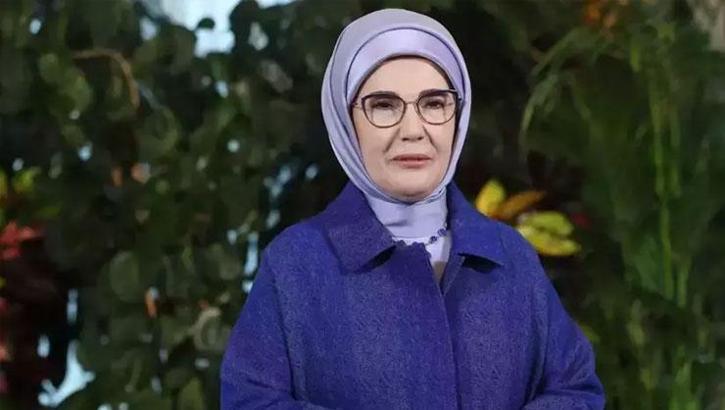 Emine Erdoğan'dan Dünya Çevre Günü ve Çevre Haftası mesajı