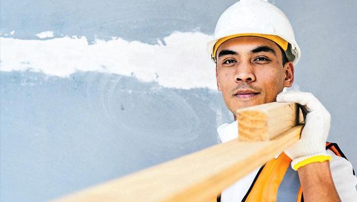 Şantiyelere Filipinler ve Vietnam'dan işçiler geliyor