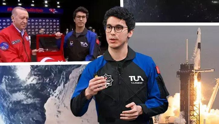 Türkiye uzaya ikinci adımı atıyor! Atasever 7 kritik deneyi anlattı