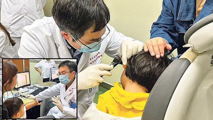 Doğuştan işitme engeline gen tedavisi