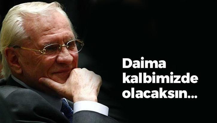Türkiye'ye adanmış bir ömür! Erdoğan Demirören 6 yıl önce bugün hayata veda etti