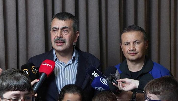 Bakan Tekin: Yeni müfredat eylül ayından itibaren uygulanmaya başlayacak