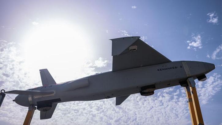 KEMANKEŞ 2 Mini Akıllı Seyir Füzesi'nden başarılı uçuş!