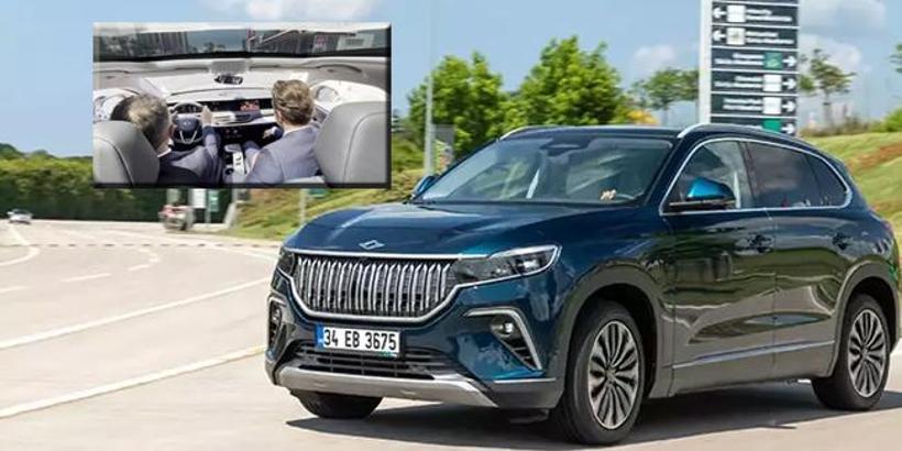 Euro 2024 heyecanı Togg'da! Türkiye'nin yerli ve milli otomobilinde maç keyfi