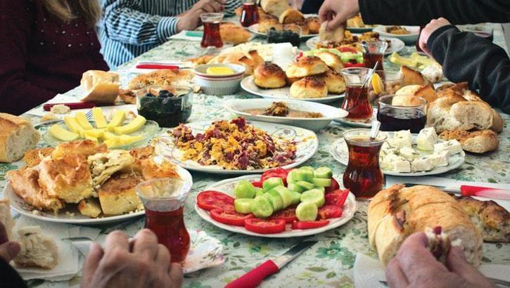 Kurban Bayramı'nda beslenme