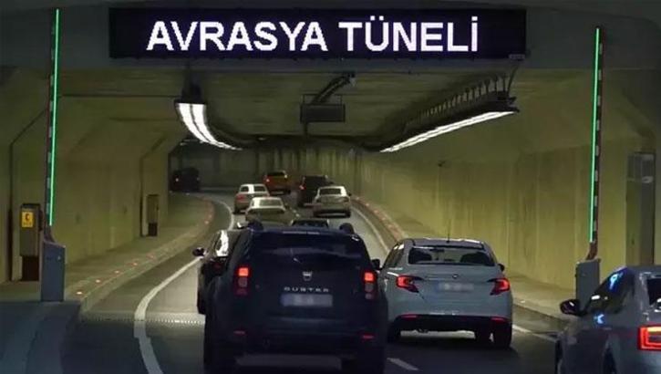 Bakan Uraloğlu açıkladı! Avrasya Tüneli'nde rekor
