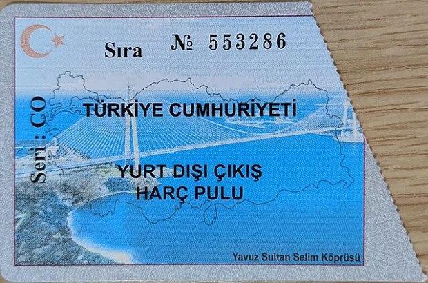Yurt Dışı Çıkış Harcı nedir? Ne kadardır, kimler öder? Yurt Dışı Çıkış Harcı 3 bin TL mi olacak?