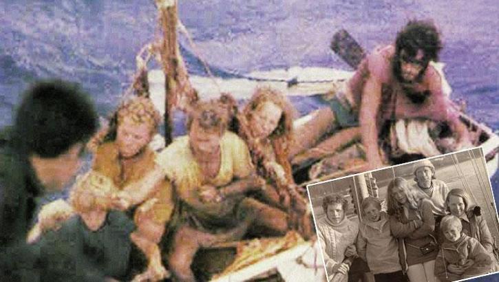 Katil balinalar teknelerini batırdı! 38 gün okyanusun ortasında böyle hayatta kaldılar