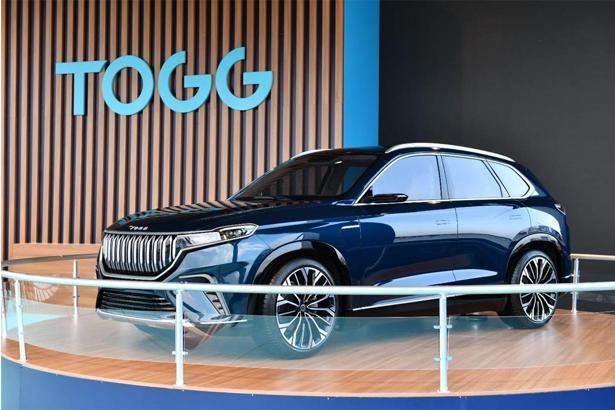 Togg T10X, "Türkiye'de Yılın Otomobili" seçildi