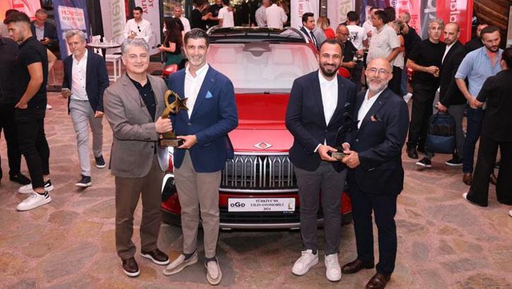 Türkiye'de yılın otomobili Togg T10X seçildi