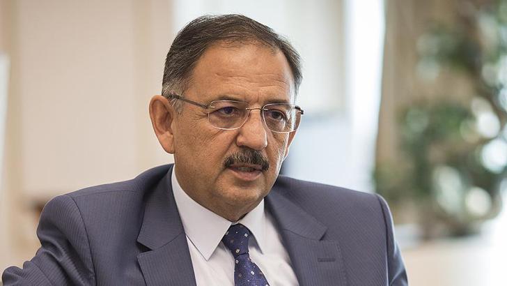 Bakan Mehmet Özhaseki görevinden affını istedi