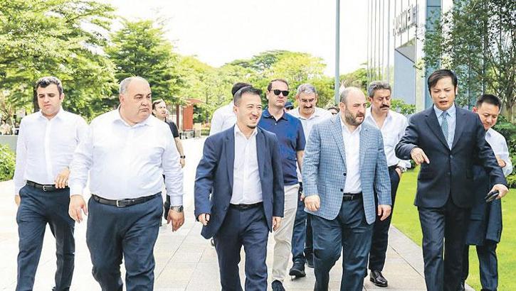 Çin'den Türkiye'ye yatırım sinyali