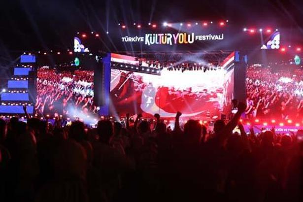 Trabzon Kültür Yolu Festivali'ni 2 milyonu aşkın kişi ziyaret etti