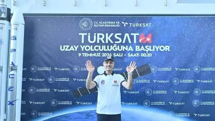 Türksat 6A yarın uzaya fırlatılacak! Bakan Uraloğlu, Amerika'daki törene katılacak