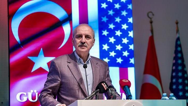 TBMM Başkanı Kurtulmuş, ABD'deki Türk toplumu ile buluştu