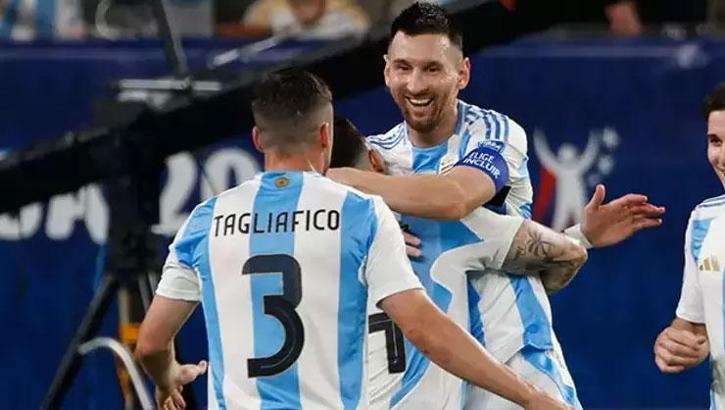 Copa America’da ilk finalist belli oldu!
