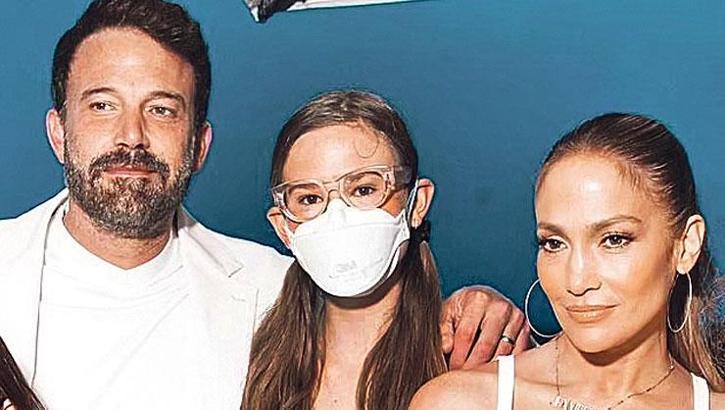 Ben Affleck’in kızı maske aktivisti oldu