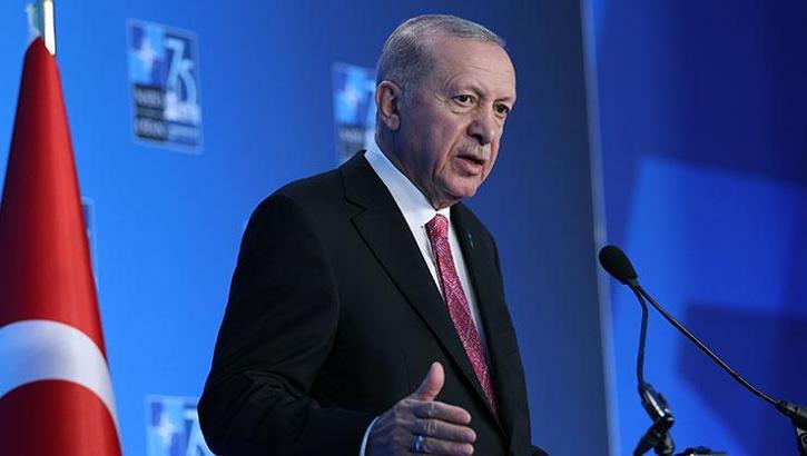 Cumhurbaşkanı Erdoğan NATO Zirvesi'nde dünyaya seslendi: PKK ile ilişkileri kabul edemeyiz