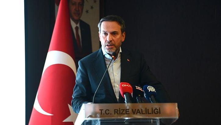 Bakan Bayraktar açıkladı: Rize açıklarında sondaja başlamayı hedefliyoruz