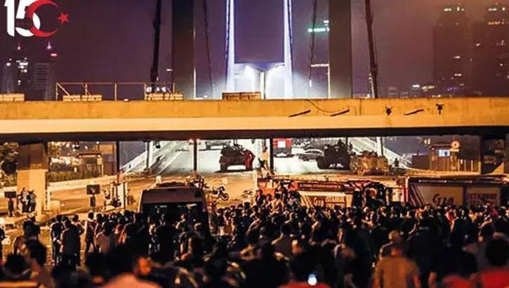 Milletin zaferi: 15 Temmuz! Anbean darbe gecesi yaşananlar