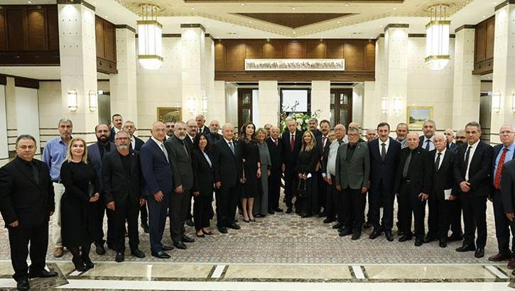 Cumhurbaşkanı Erdoğan: Bizi kimse ayıramaz, aramıza nifak duvarları öremez