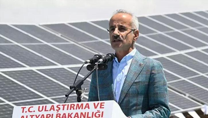 Bakan Uraloğlu açıkladı! 'Karayolları enerjisini GES’ten alacak'